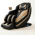 Massage Chair Designed for Full-Body Recovery, SL-Track 4D Rollers, Dual-Zone Heat, Air Compression System