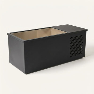 Cold Plunge Tub Built for Rapid Recovery, 316L Stainless Steel Basin, Integrated Side Chiller, Whisper Quiet