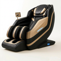 LuminaNova Halo-X Massage Chair — Studio Shot