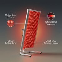 LuminaCore Radiance Panel — infographic