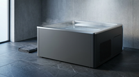 PolarEdge Monolith X Integrated Cold Plunge — Lifestyle