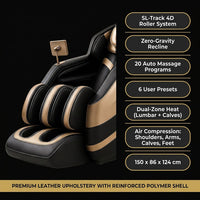 LuminaNova Halo-X Massage Chair — Results & Stats