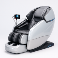 AI-Powered Massage Chair Built for Full Body Recovery, Premium Leather, Smart Body Scanning, Touchscreen Control