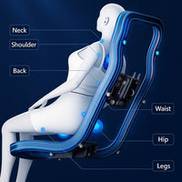 AI-Powered Massage Chair Built for Full Body Recovery, Premium Leather, Smart Body Scanning, Touchscreen Control