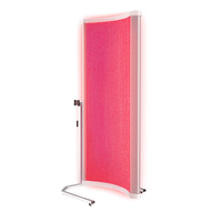 Red Light Therapy Panel Designed for Full Body Wellness, Medical-Grade LEDs, Curved Panel, Elite Recovery