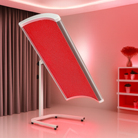 Red Light Therapy Panel Designed for Full Body Wellness, Medical-Grade LEDs, Curved Panel, Elite Recovery