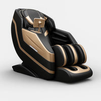 Massage Chair Designed for Full-Body Recovery, SL-Track 4D Rollers, Dual-Zone Heat, Air Compression System
