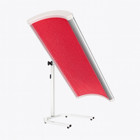 Red Light Therapy Panel Designed for Full Body Wellness, Medical-Grade LEDs, Curved Panel, Elite Recovery