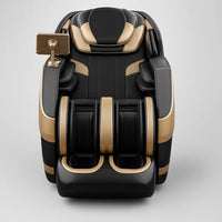 Massage Chair Designed for Full-Body Recovery, SL-Track 4D Rollers, Dual-Zone Heat, Air Compression System