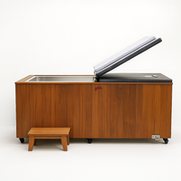 Cedar Cold Plunge Built for Recovery, 304 Stainless Steel, Soft-Close Lid, Whisper-Quiet Operation