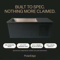 PolarEdge Monolith X Integrated Cold Plunge — Results & Stats