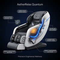 AetherRelax Quantum Massage Chair — How It Works