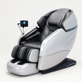AI-Powered Massage Chair Built for Full Body Recovery, Premium Leather, Smart Body Scanning, Touchscreen Control