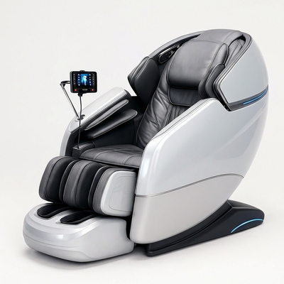 AI-Powered Massage Chair Built for Full Body Recovery, Premium Leather, Smart Body Scanning, Touchscreen Control