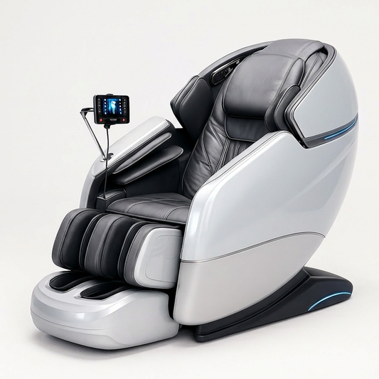 AetherRelax Quantum Massage Chair — Studio Shot