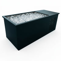 Cold Plunge Tub Built for Rapid Recovery, 316L Stainless Steel Basin, Integrated Side Chiller, Whisper Quiet