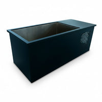Cold Plunge Tub Built for Rapid Recovery, 316L Stainless Steel Basin, Integrated Side Chiller, Whisper Quiet